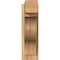 Ekena Millwork Funston Block Rough Sawn Outlooker, Western Red Cedar, 6"W x 16"D x 20"H OUT06X16X20FST05RWR - alternate 3